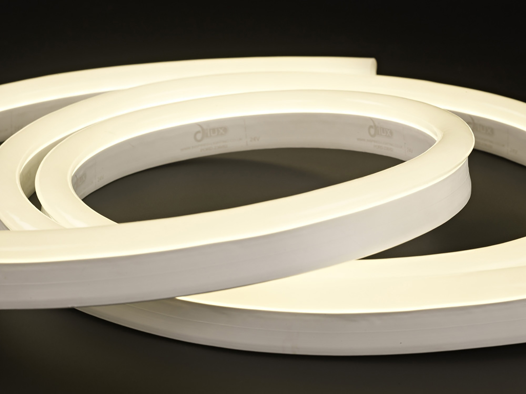 Nexi 60SR LED Neon Light Dlux Round Surface Neon